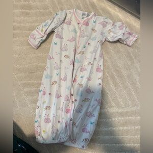 Kissy Kissy Pink and White Converter Gown